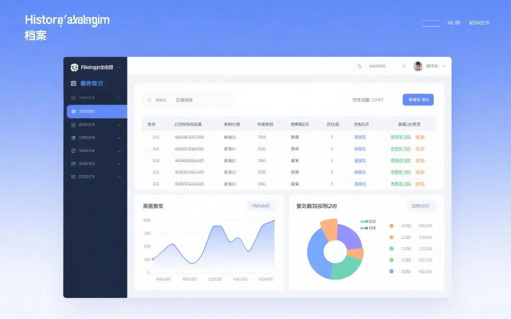 历史开奖数据归档展示