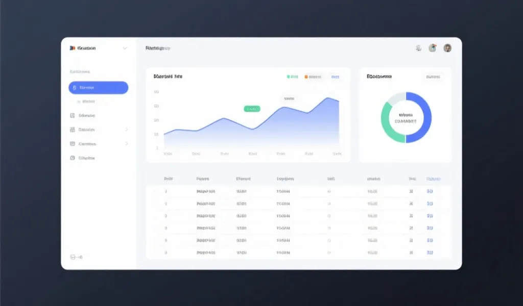 开奖信息展示界面